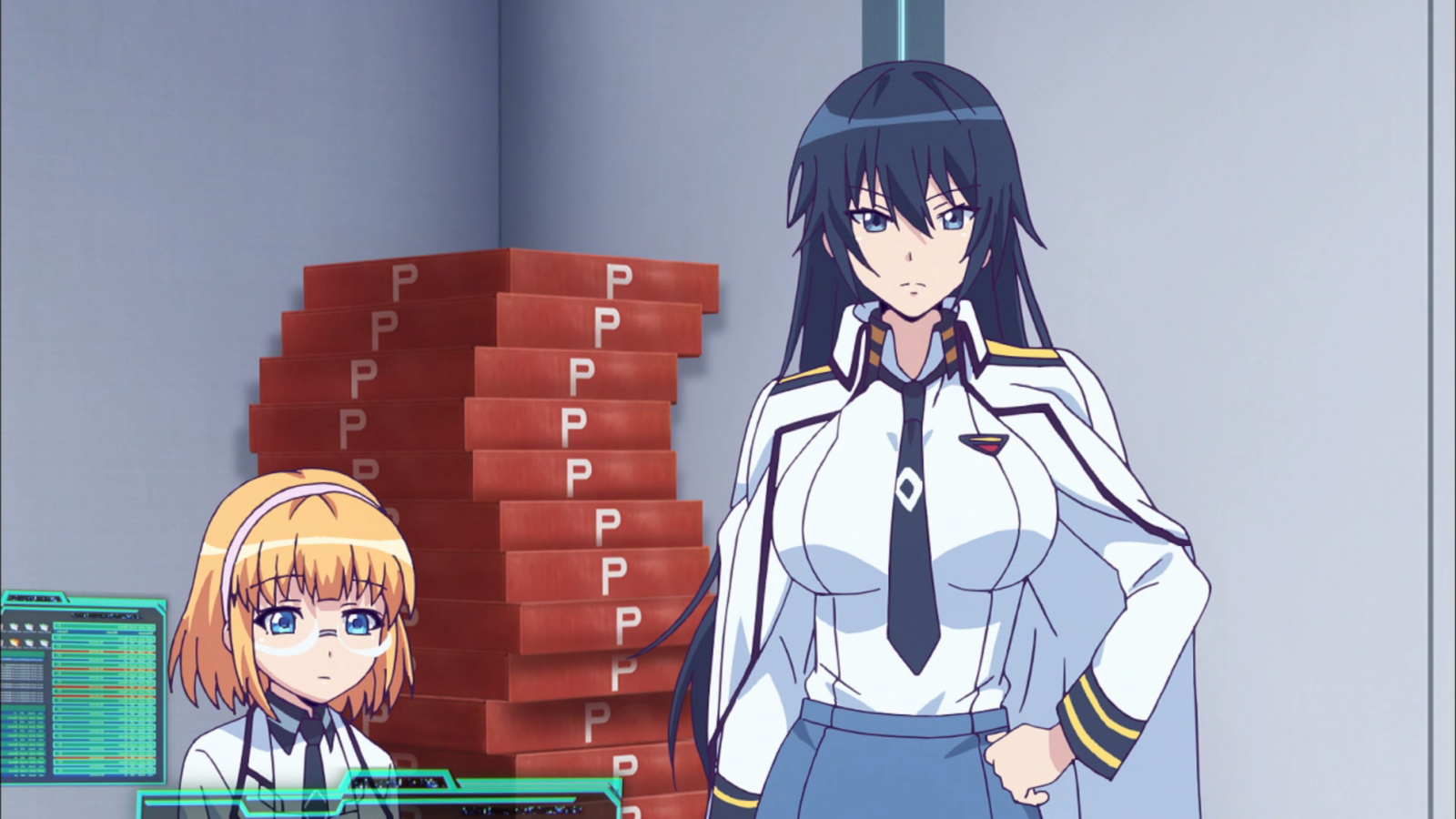 Image - Reiri and Kei (Hybrid x Heart Ep 2).png | AnimeVice Wiki