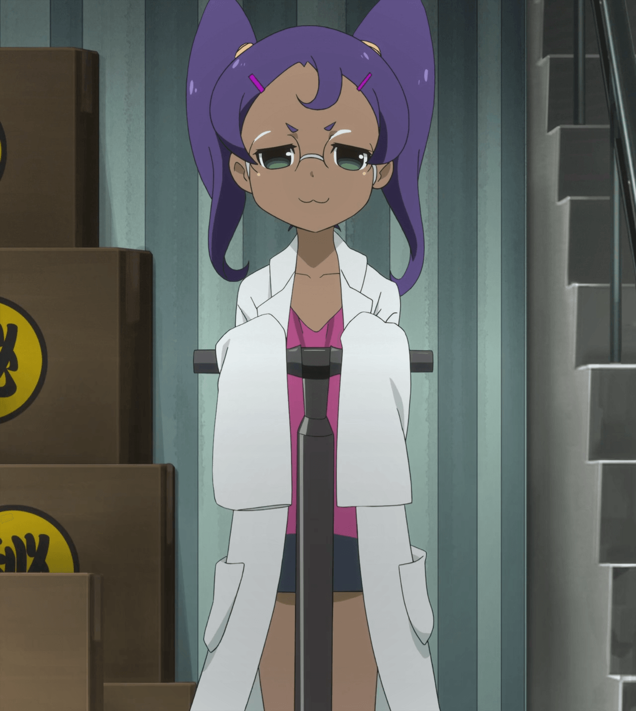 Image - Tasujin Stitched (Akiba Trip Ep 5).png | AnimeVice Wiki