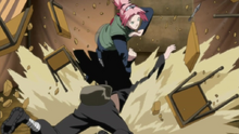 Sakura vs Neji