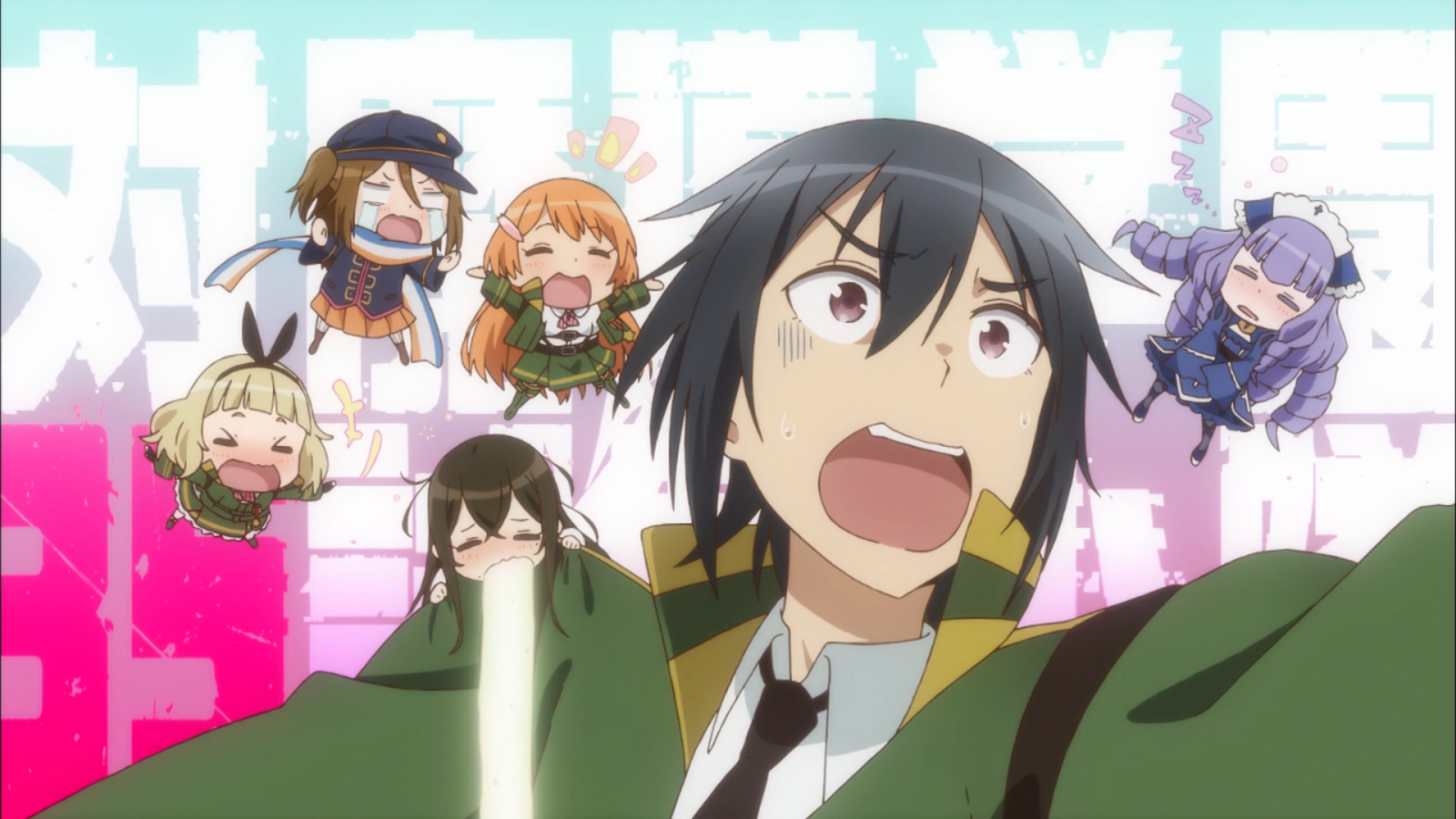 Image - Anti-Magic Academy The 35th Test Platoon Episode 9 Eyecatch 1