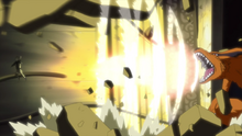 Kurama vs. Naruto