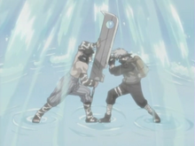 Kakashi vs. Zabuza