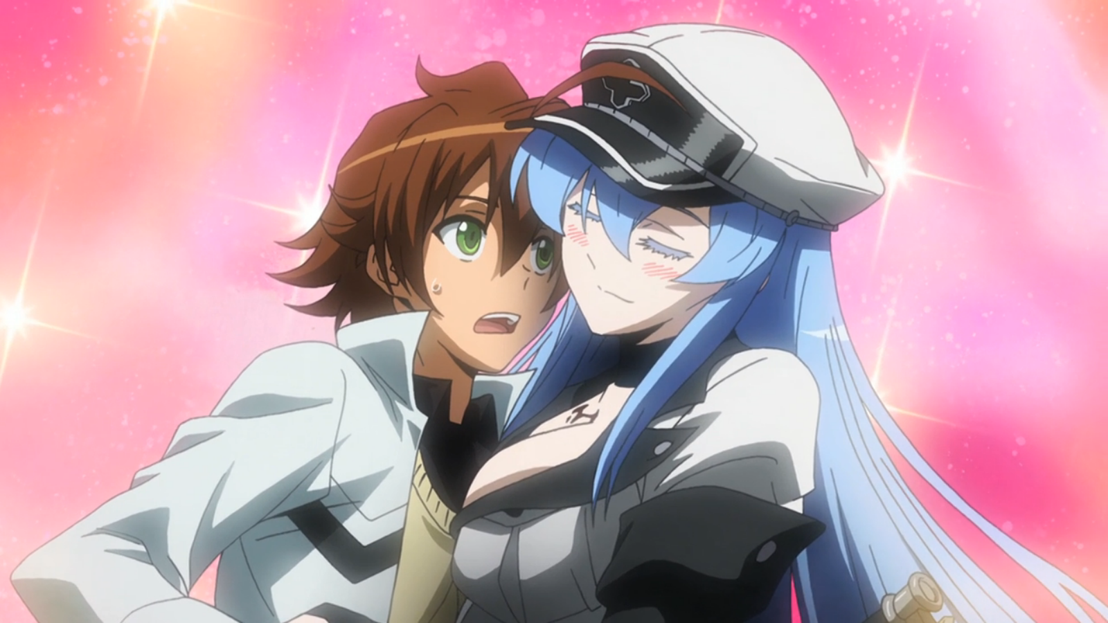Image - Tatsumi and Esdeath (Akame ga Kill Ep 14).png | AnimeVice Wiki