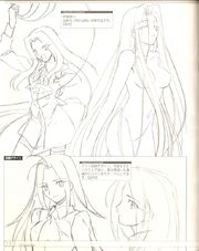 Irisviel Concept Art