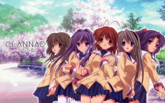 Archivo:CLANNAD - 01.jpg