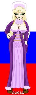 She russia