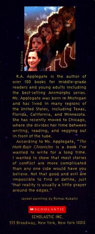 File:K A Applegate bio from Hork Bajir Chronicles.jpg