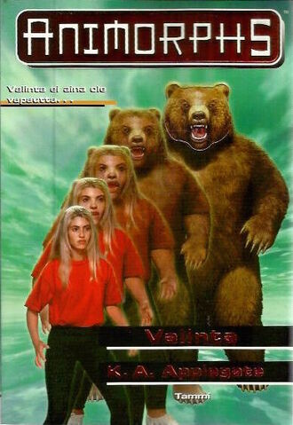 File:Animorphs 7 the stranger Valinta Finnish cover.jpg