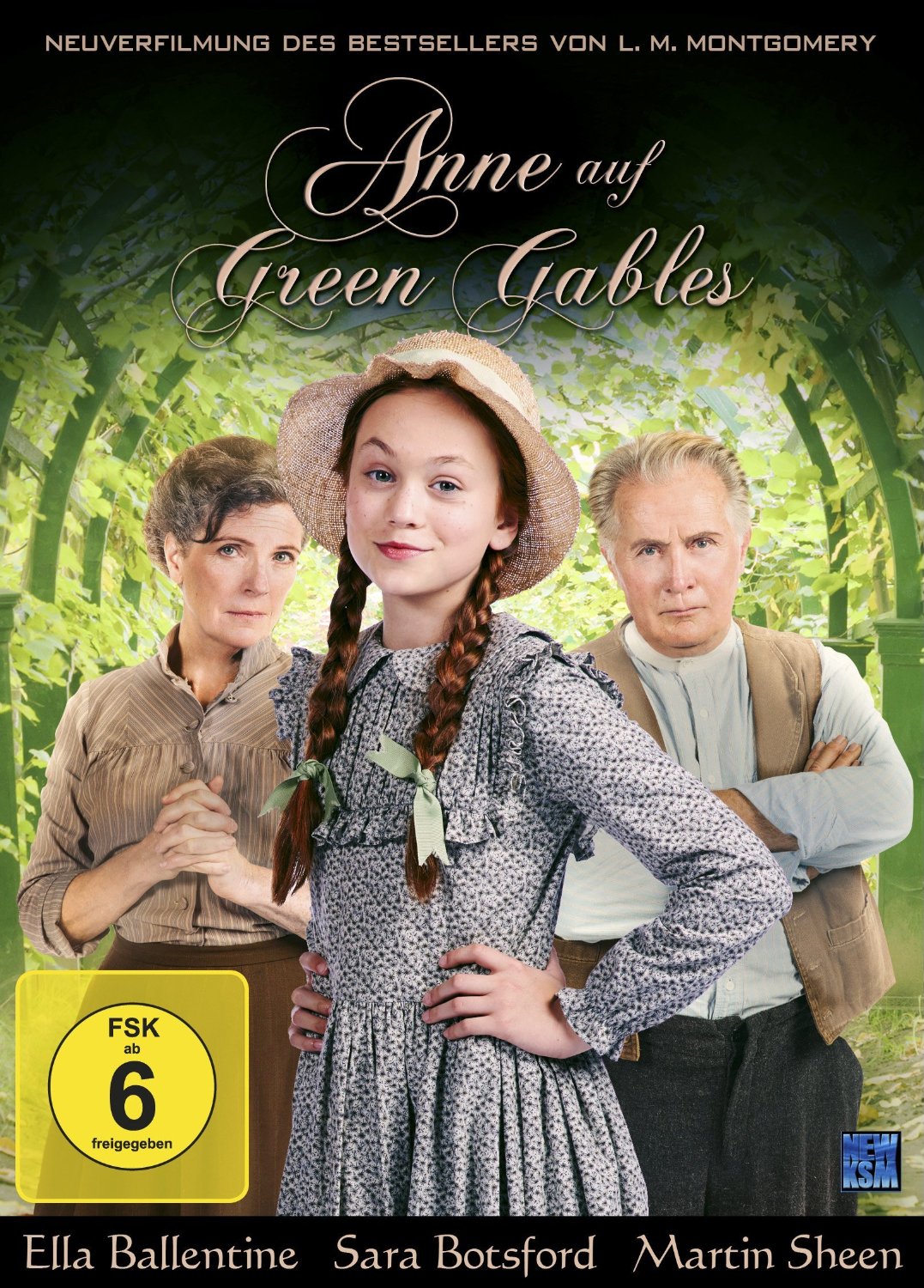 Anne Of Green Gables Film 2016 Image - 2016 DVDGermany.jpg | Anne of Green Gables Wiki | FANDOM