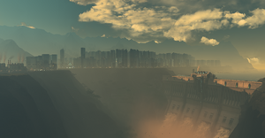 Temperate city