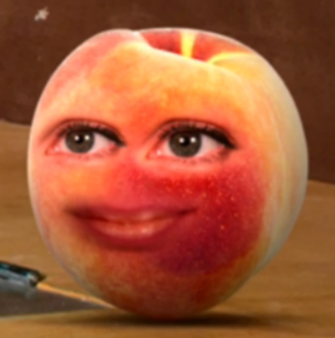 Peach (The High Fructose Adventures of Annoying Orange) Annoying