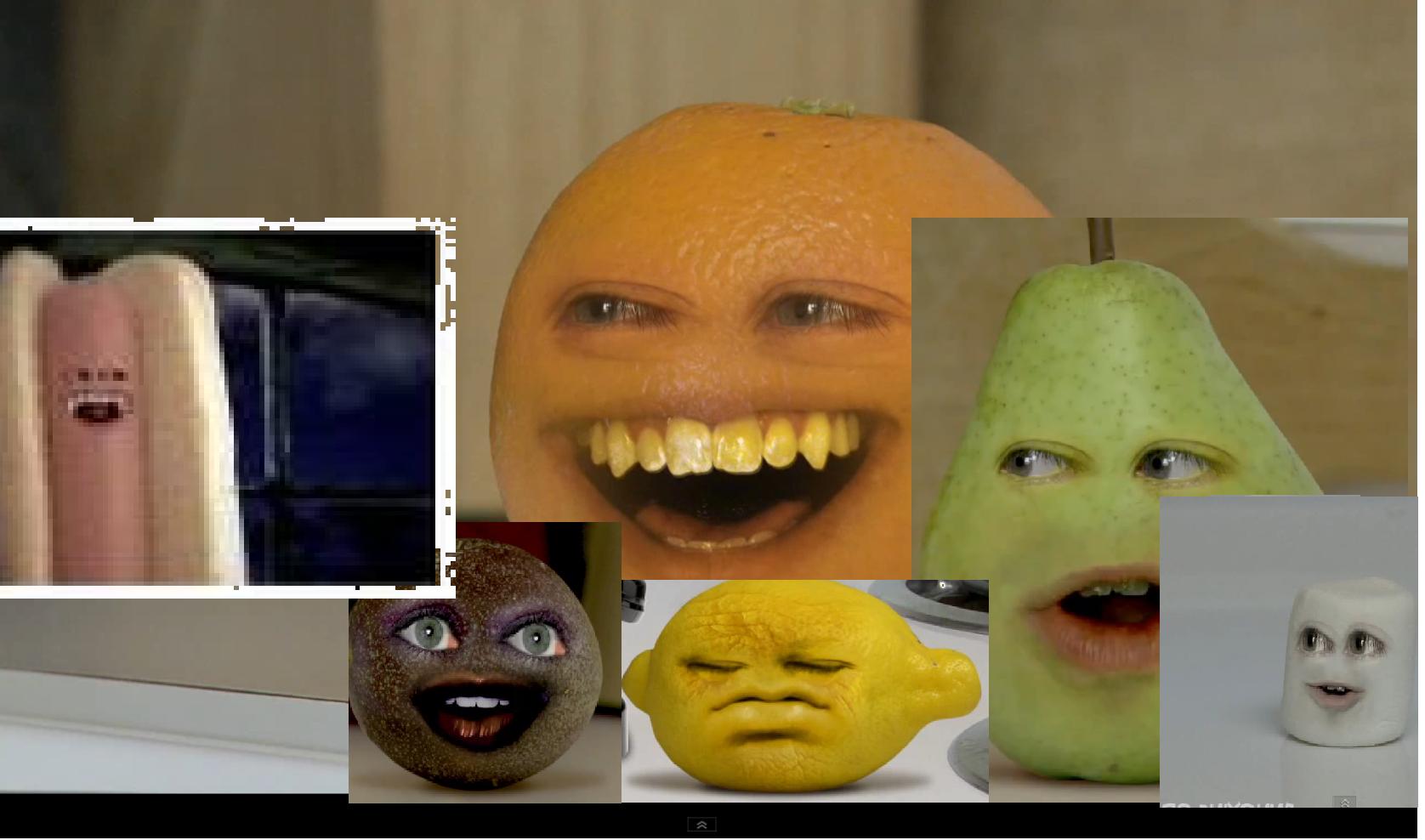 Image - Annoying Orange Hot Dog Alert.jpg  Annoying 