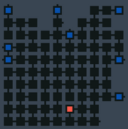 Card 12 map incomplete