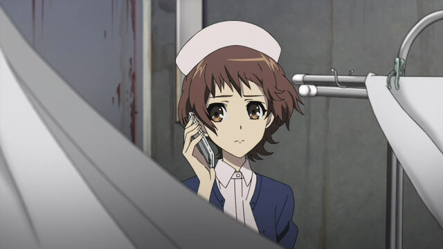 File:Sanae calls Kouichi.jpg