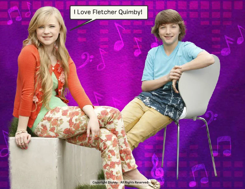 Image Olive Loves Fletcher.jpg A.N.T. Farm Wiki FANDOM powered by Wikia