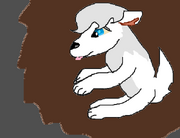 Omega jak była małym szczeniakiem by Cleopatera.png