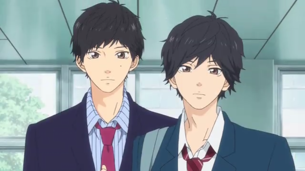 Ao no haru promo ride