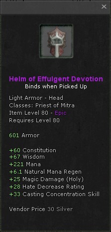Helm of effulgent devotion