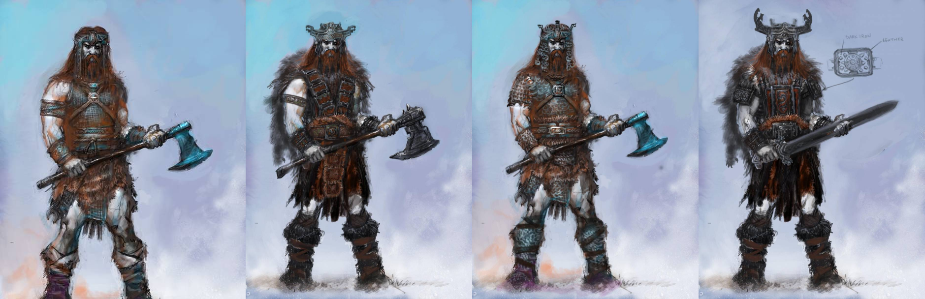 conan exiles armor cimmerian