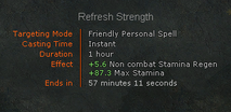 Drink buff