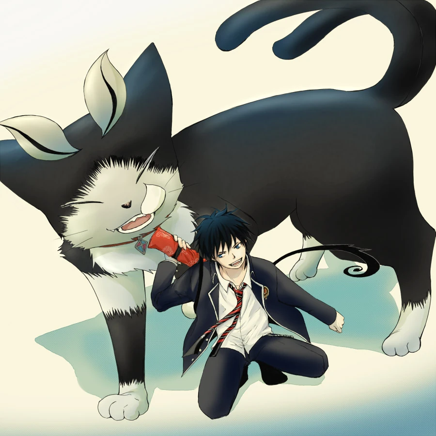 Image Kuro Rin.jpg Ao no Exorcist Wiki FANDOM powered by Wikia