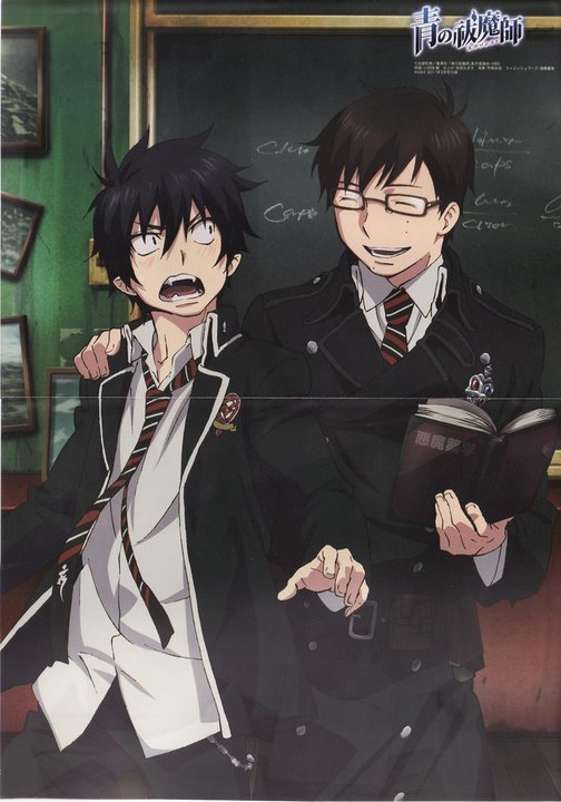 Image Rin Yukio Ao No Exorcist 20923667 504 720 Ao