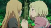 Shiemi conoce a Michelle.png