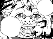 Michael le habla a Izumo sobre sus experimentos.png