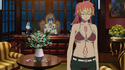 Shura habla con Mephisto