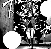 Shima aparece para atrapar a Izumo