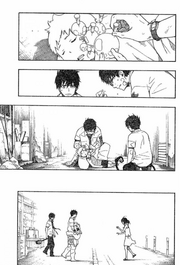 Yukio cura a Satoru.png