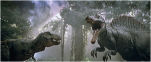 Tyrannosaurus vs. Spinosaurus