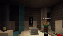 The burial