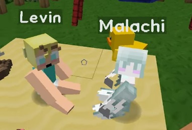 Image - Levin and malachi playing together 5.jpg Aphmau Image - Levin and malachi playing together 5.jpg Aphmau