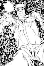 23 Hanabata falling from the roof