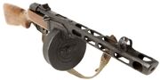 PPSH-41. 7.62x25mm Tokarev