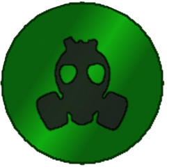 Survivor badge burned
