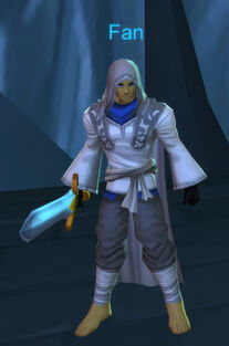 Fan Blue Name
