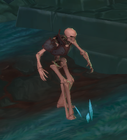 Grave Skeleton