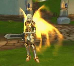 Fiery wings