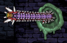 Fish big enemy rot worm