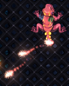 Fish big enemy newt blaster