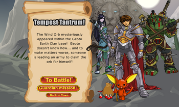 Tempest Tantrum War Camp