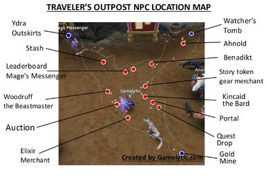 TO map