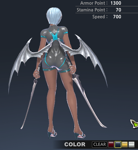 File:Summer Ridika 3D In-Game Model Back Colour 2.png