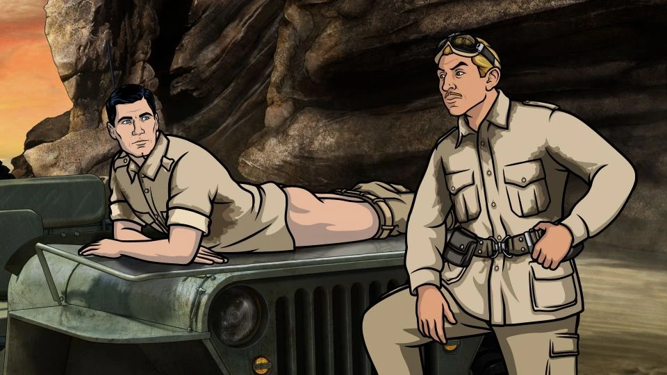 стерлинг арчер. Archer на русском. 1. спецагент арчер.