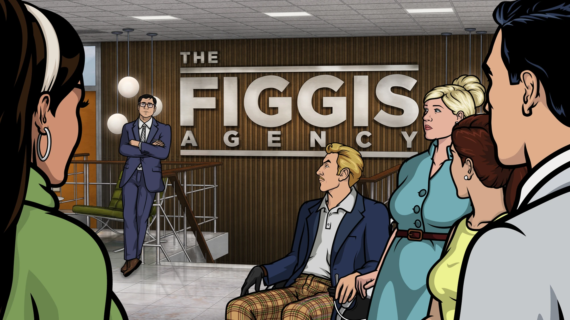 The Figgis Agency Archer Wiki FANDOM powered by Wikia