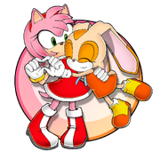 Amy and cream
