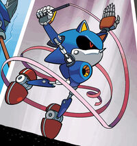 Metal Sonic ATAP
