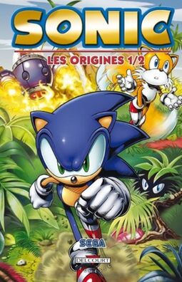 Sonic Delcourt 1